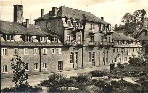 Lobenstein Bad FDGB Sanatorium
Moorbad Lobenstein / Bad Lobenstein /Saale-Orla-Kreis LKR