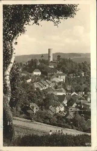 Lobenstein Bad Burg Lobenstein / Bad Lobenstein /Saale-Orla-Kreis LKR