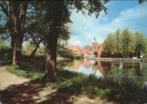 Moelln See
St. Nikolaikirche / Moelln /Herzogtum Lauenburg LKR