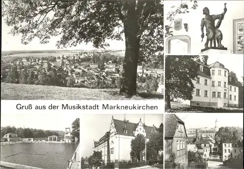 Markneukirchen Musikstadt / Markneukirchen /Vogtlandkreis LKR