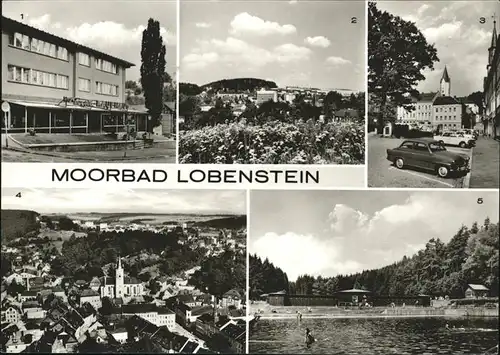 Lobenstein Bad Moorbad / Bad Lobenstein /Saale-Orla-Kreis LKR