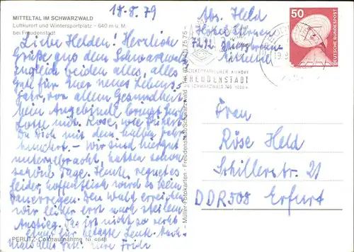 Mitteltal Schwarzwald /  /