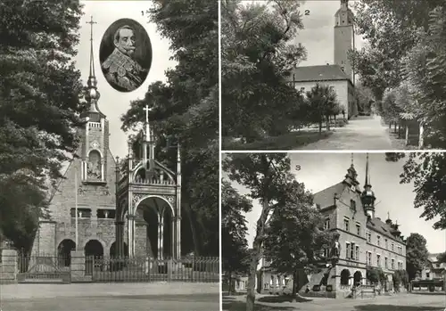 Luetzen Gustav-Adolf-Denkmal
Kapelle / Luetzen /Burgenlandkreis LKR