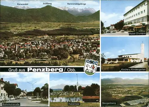 Penzberg Hotel Olympia
Bahnhostrasse
Steigenberg / Penzberg /Weilheim-Schongau LKR