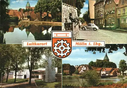 Moelln Lauenburg / Moelln /Herzogtum Lauenburg LKR