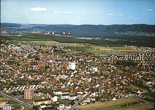 Pfungstadt Luftbild / Pfungstadt /Darmstadt-Dieburg LKR