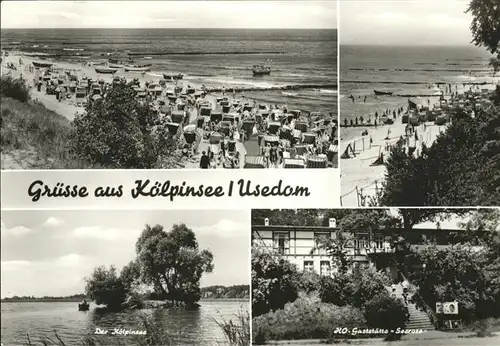 Usedom Koelpinsee / Usedom /Ostvorpommern LKR