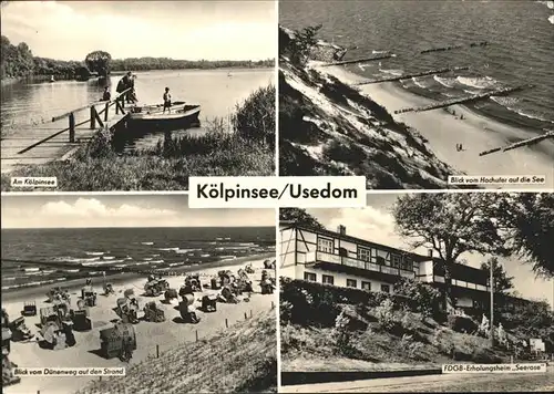 Usedom Koelpinsee / Usedom /Ostvorpommern LKR