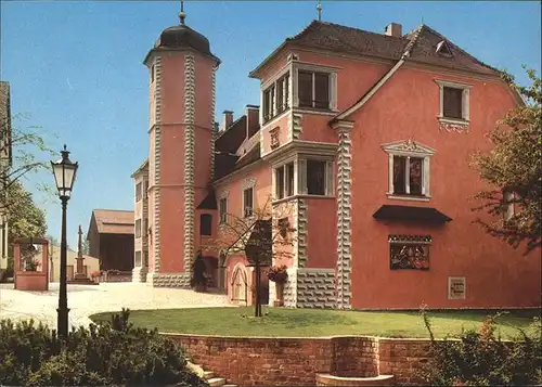 Ladenburg Historischer Bischofshof / Ladenburg /Heidelberg Stadtkreis