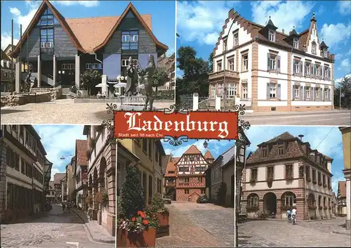 Ladenburg Neckar / Ladenburg /Heidelberg Stadtkreis