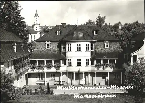 Markneukirchen Musikinstrumentenmuseum / Markneukirchen /Vogtlandkreis LKR