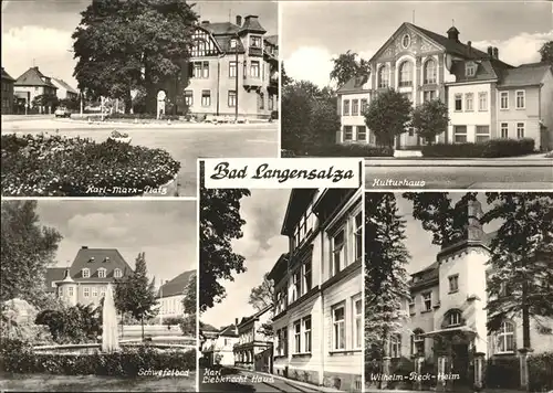 Bad Langensalza Karl-Marx-Pfalz
Wilhelm-Pieck-Heim / Bad Langensalza /Unstrut-Hainich-Kreis LKR