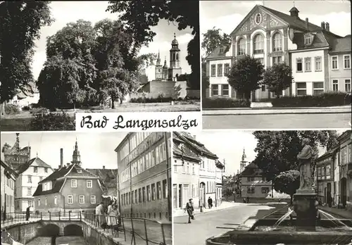 Bad Langensalza Drei-Tuerme-Blick / Bad Langensalza /Unstrut-Hainich-Kreis LKR