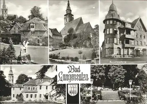 Bad Langensalza Kurverwaltung
Kurgarten / Bad Langensalza /Unstrut-Hainich-Kreis LKR