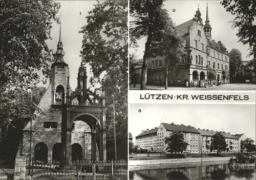 Luetzen Weissenfels / Luetzen /Burgenlandkreis LKR