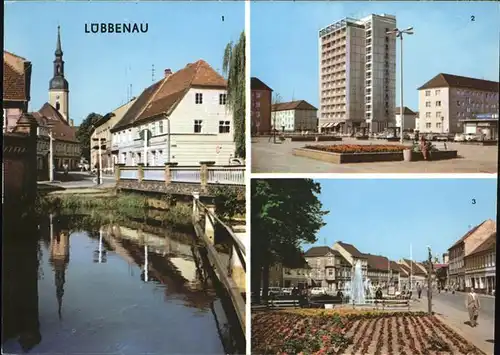 Luebbenau Spreewald hafeneck
Rote Platz
Hauptstrasse / Luebbenau /Oberspreewald-Lausitz LKR