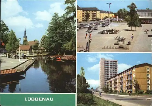 Luebbenau Spreewald hafen
Roter Platz
Strasse de Jugend / Luebbenau /Oberspreewald-Lausitz LKR