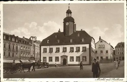 Meerane markt
Rathaus / Meerane /Zwickau LKR