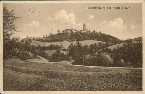 Kahla Thueringen Leuchtenburg / Kahla Thueringen /Saale-Holzland-Kreis LKR
