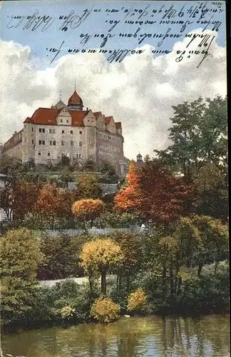 Zschopau Schloss Zschopau / Zschopau /Erzgebirgskreis LKR