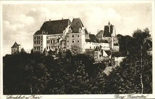 Landshut Burg Trausnitz / Landshut /Landshut LKR
