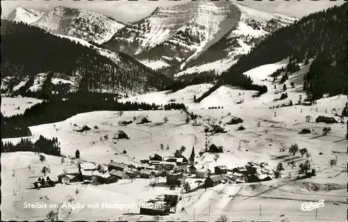 Steibis Panorama Hochgrat / Oberstaufen /Oberallgaeu LKR