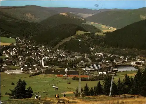 Willingen Sauerland Panorama / Willingen (Upland) /Waldeck-Frankenberg LKR