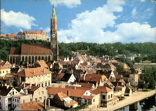 Landshut Teilansicht / Landshut /Landshut LKR