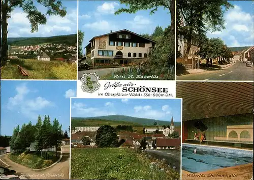 Schoensee Hotel St. Hubertus / Schoensee /Schwandorf LKR