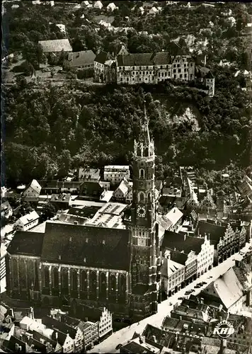 Landshut St. Martin Luftbild / Landshut /Landshut LKR