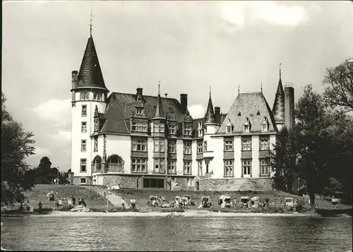 Klink Waren Schloss Klink / Klink Waren /Mueritz LKR