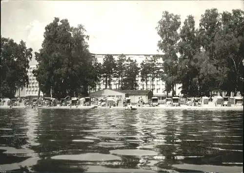 Klink Waren Urlaubersiedlung Voelkerfreundschaft / Klink Waren /Mueritz LKR