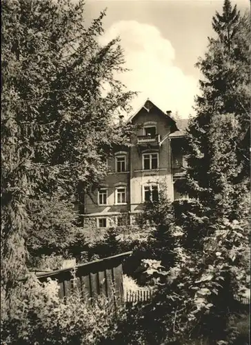 Kipsdorf Haus Esther / Altenberg /Saechsische Schweiz-Osterzgebirge LKR