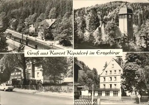 Kipsdorf Ortsansichten / Altenberg /Saechsische Schweiz-Osterzgebirge LKR