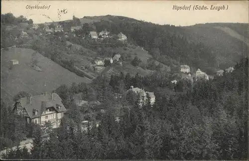 Kipsdorf Oberkipsdorf / Altenberg /Saechsische Schweiz-Osterzgebirge LKR