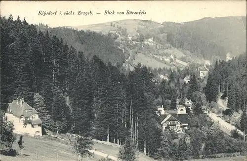 Kipsdorf Panorama Erzgebirge / Altenberg /Saechsische Schweiz-Osterzgebirge LKR