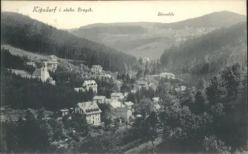 Kipsdorf Baerenfels Panorama Erzgebirge / Altenberg /Saechsische Schweiz-Osterzgebirge LKR