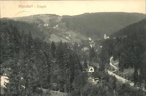 Kipsdorf Panorama / Altenberg /Saechsische Schweiz-Osterzgebirge LKR