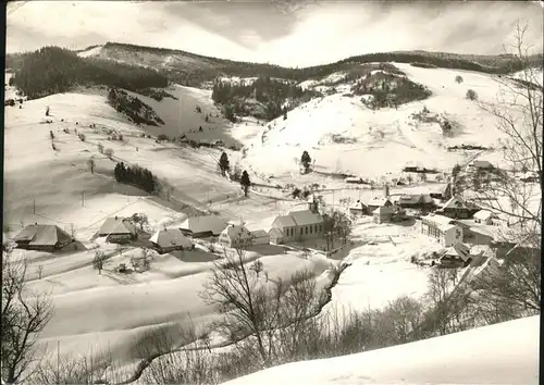 Wieden Schwarzwald Gasthof Zum Hirschen Panorama / Wieden /Loerrach LKR