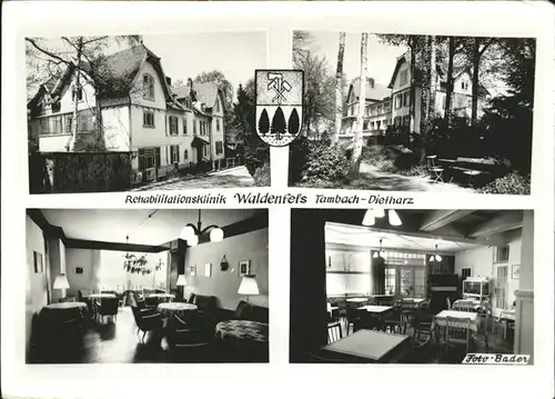 Tambach-Dietharz Reha-Klinik Waldenfels / Tambach-Dietharz /Gotha LKR