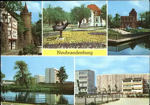 Neubrandenburg Wiekhaus
Moenchenturm / Neubrandenburg /Neubrandenburg Stadtkreis