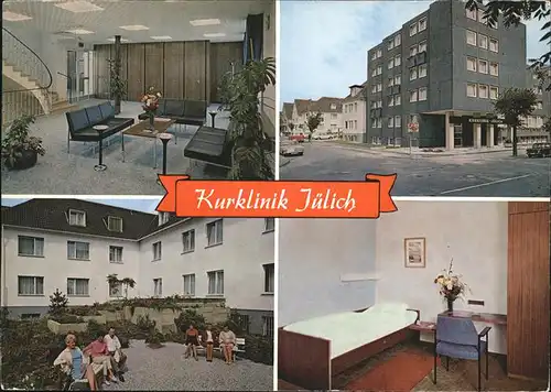 Bad Neuenahr-Ahrweiler Kurklinik Juelich / Bad Neuenahr-Ahrweiler /Ahrweiler LKR