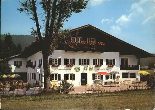 Klais Gaestehaus Alpengut Elmau / Kruen /Garmisch-Partenkirchen LKR