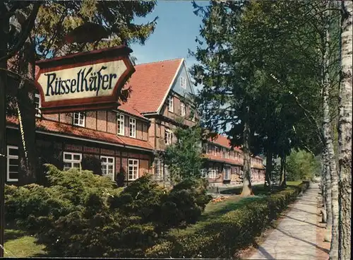 Jesteburg Waldsanatorium Ruesselkaefer / Jesteburg /Harburg LKR