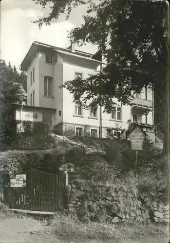 Kipsdorf Haus Esther / Altenberg /Saechsische Schweiz-Osterzgebirge LKR