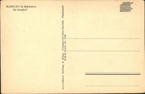 Harburg Im Burghof / Harburg (Schwaben) /Donau-Ries LKR