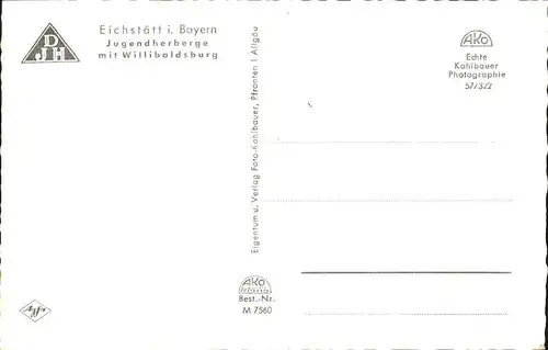Eichstaett Oberbayern Jugendherberge / Eichstaett /Eichstaett LKR