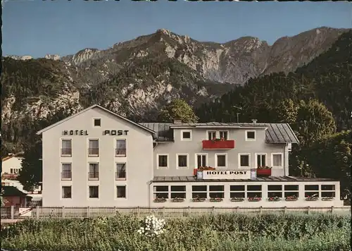Bayerisch Gmain Hotel Post / Bayerisch Gmain /Berchtesgadener Land LKR