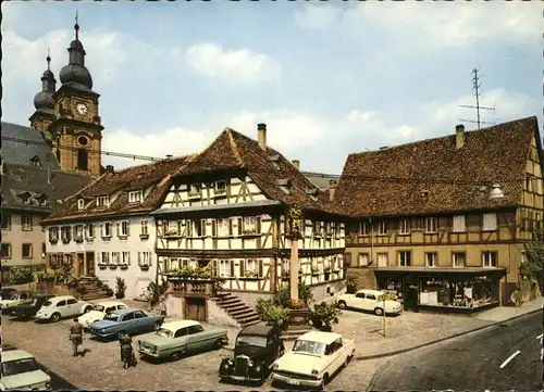 Amorbach Odenwald / Amorbach /Miltenberg LKR