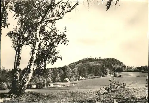 Augustusburg Birkenwaeldchen / Augustusburg /Mittelsachsen LKR